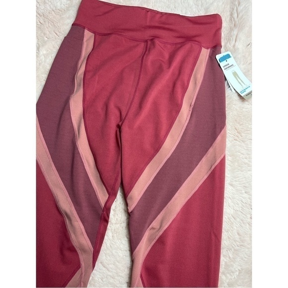 Therapy Performance Mauve Pink Curve Enhancing Training Tights Leggings Size XL - Picture 4 of 4